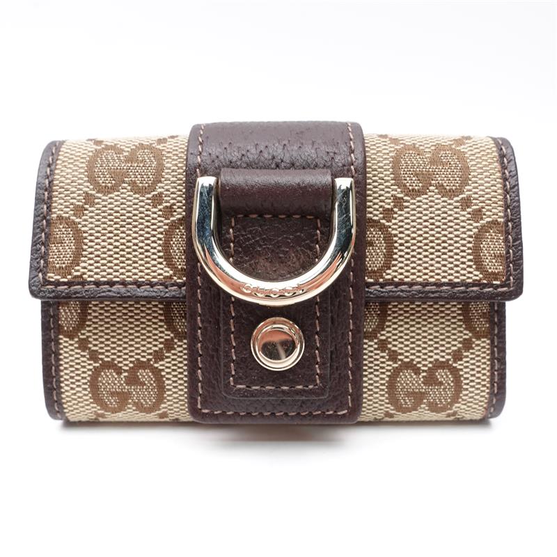Gucci GG Canvas Key Pouch