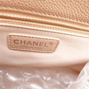 Pre-owned Chanel GST Beige Caviar Tote - HZ