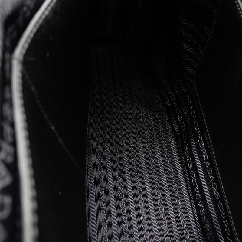 Prada Galleria Black Calfskin Handbag