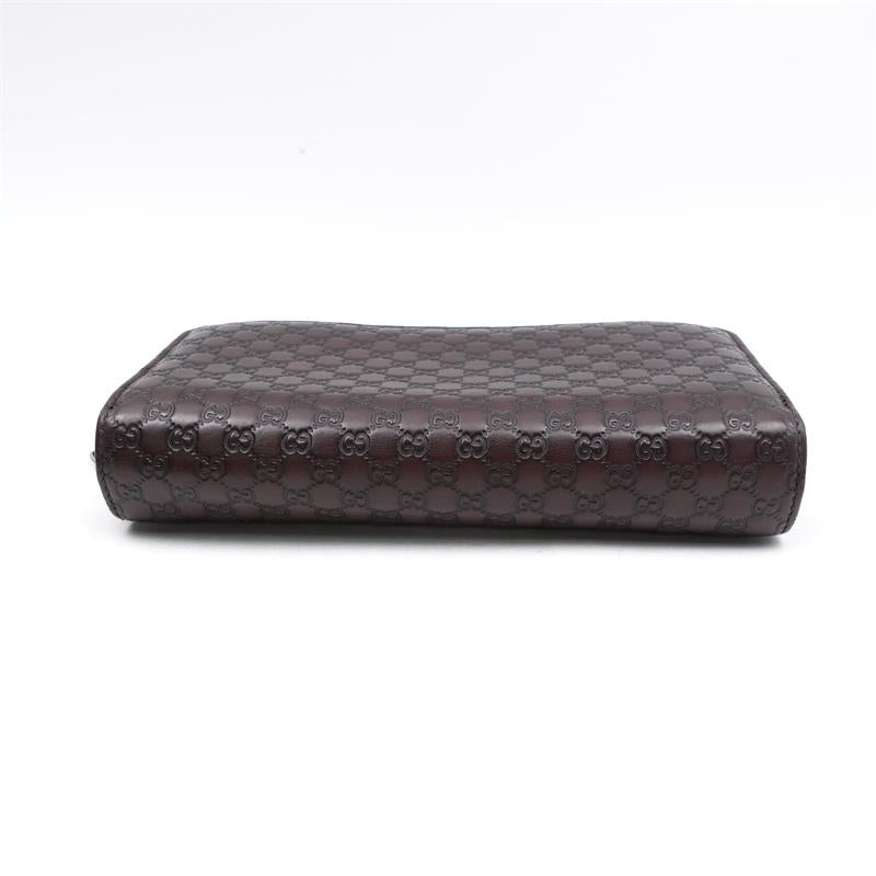 【Deal】Pre-owned Gucci Brown Calfskin Wallet-HZ