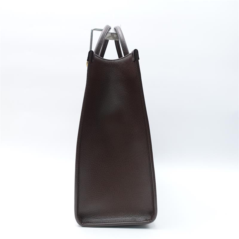 Gucci GG Logo Canvas Tote Bag