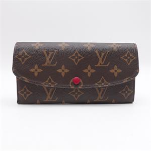 Louis Vuitton Emilie Monogram Wallet - Fuschia, Luxury, Bags