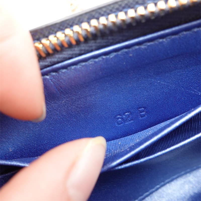 Pre-owned Prada Mermaid Blue Saffiano Shoulder Bag - HZTT