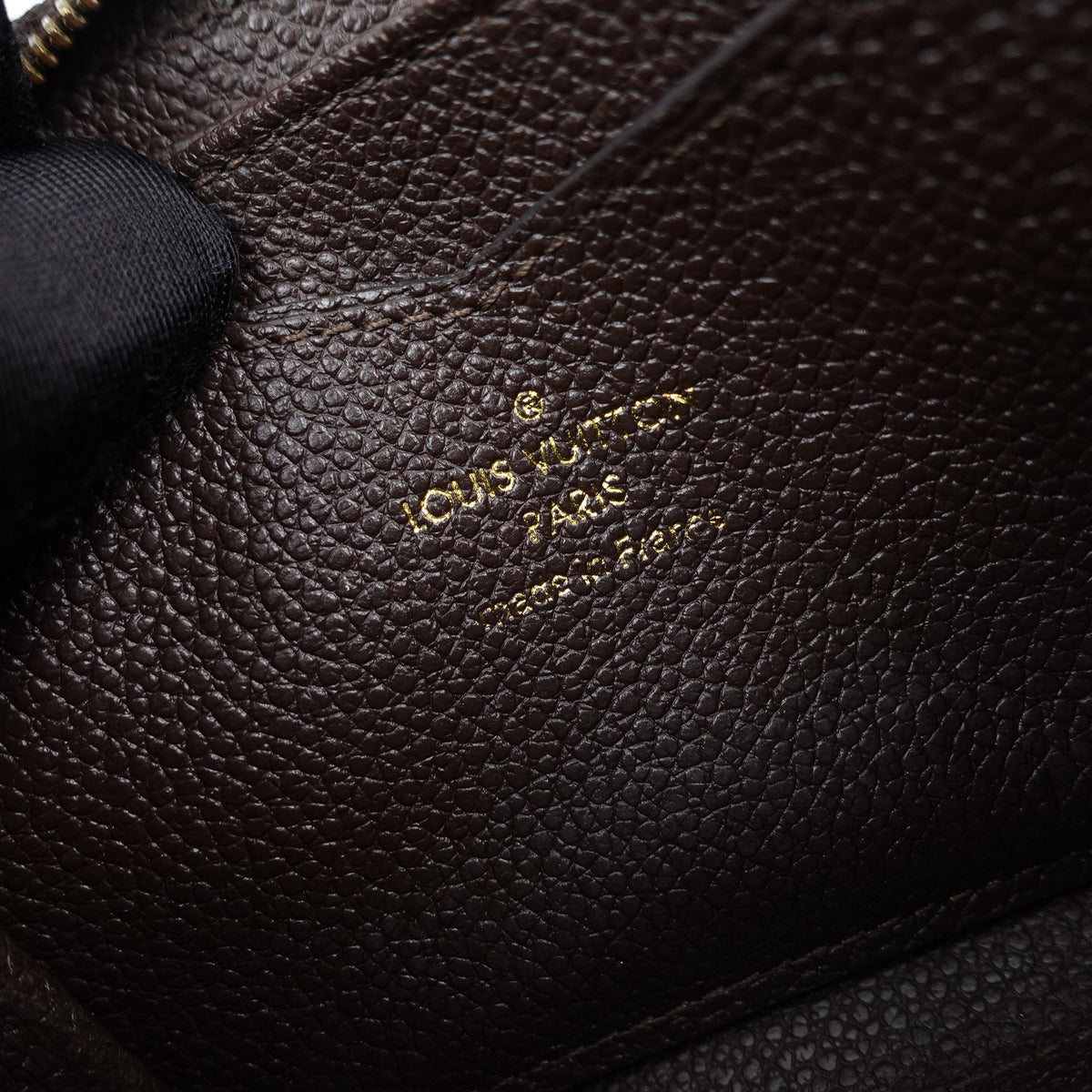 Pre-Owned Louis Vuitton Portefeuille Secret Brown Calfskin Wallet T10414360