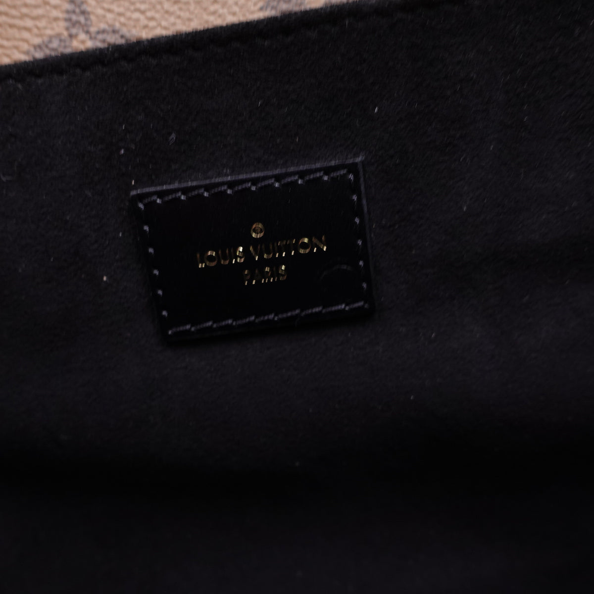 Pre-Owned Louis Vuitton Pochette Metis Brown Monogram Canvas Shoulder Bag T10414839