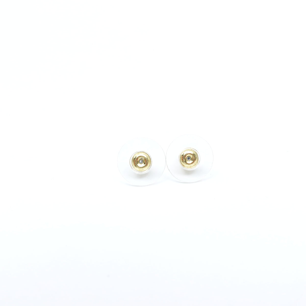 Pre-Owned Chanel Blue Denim Earrings T10415051