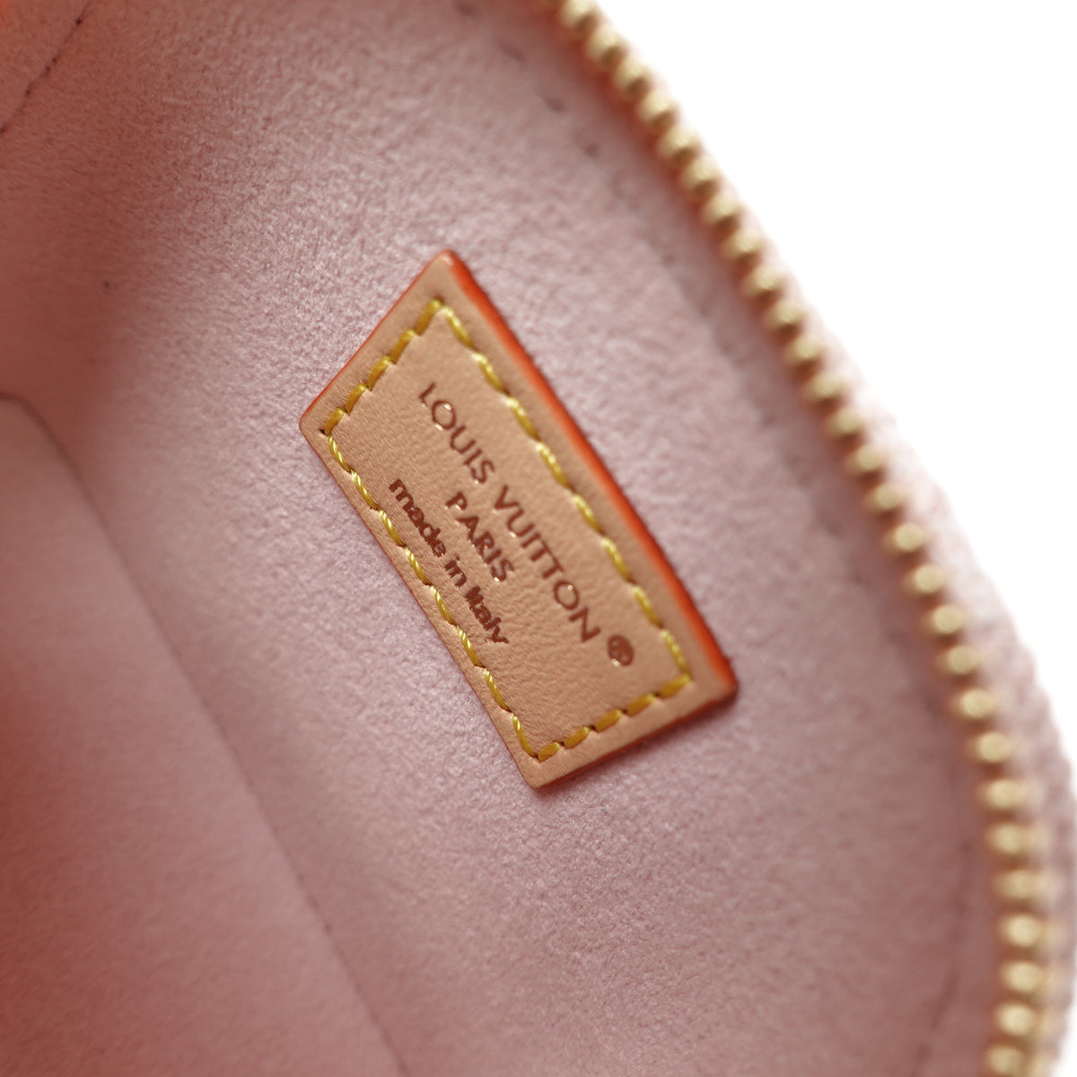 Pre-Owned Louis Vuitton Alma Pink Canvas Bag Charm T10439564