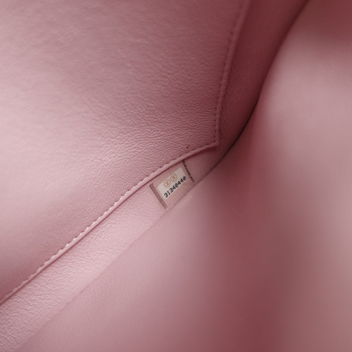 Chanel Tendy CC Pink Lambskin Leather Shoulder Bag T10465523