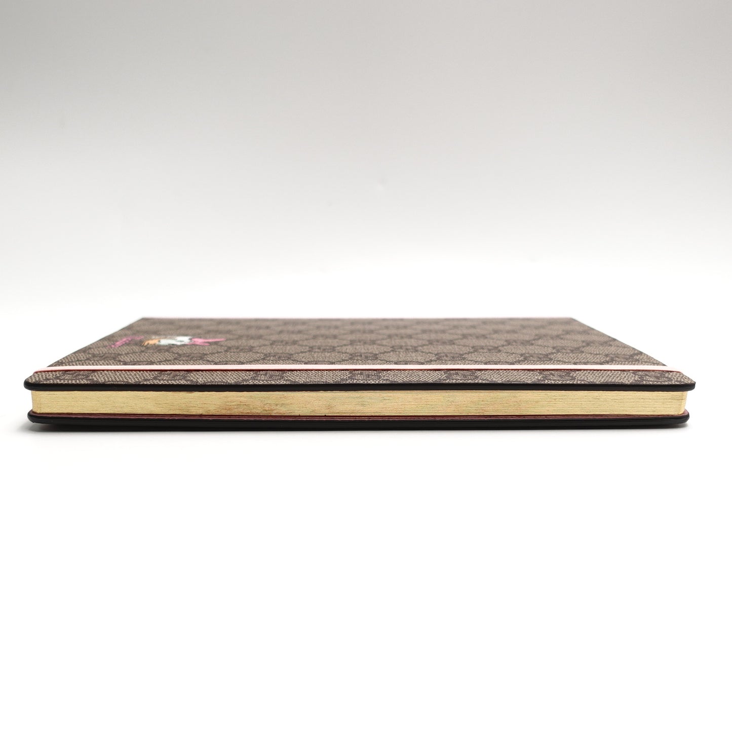 Pre-Owned Gucci Disney GG Brown Coated Canvas Notebook T10469765