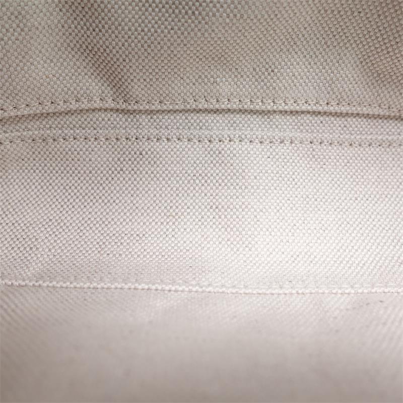 Pre-owned 1955 Brown Coated Canvas Shoulder Bag