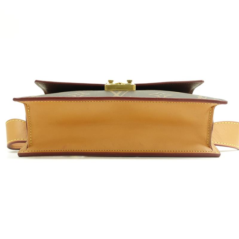 【Deal】Louis Vuitton Brown Monogram Canvas Belt Bag