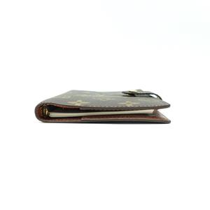 【SUPER DEAL】Louis Vuitton AGENDA Monogram Brown Notebook Holder