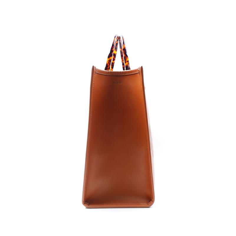 Pre-owned SUNSHINE Brown Calfskin Shoulder Bag