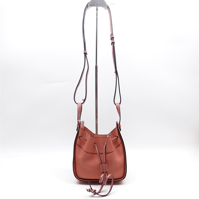 Loewe Hammock Pink Calfskin Crossbody Bag-TS