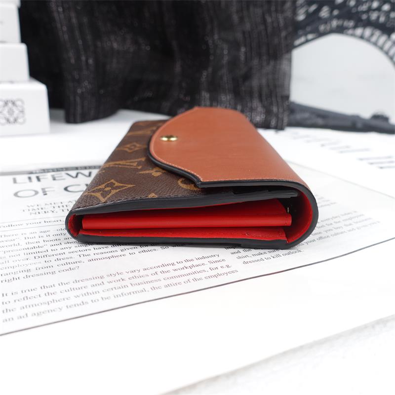 Louis Vuitton Emilie Monogram Wallet