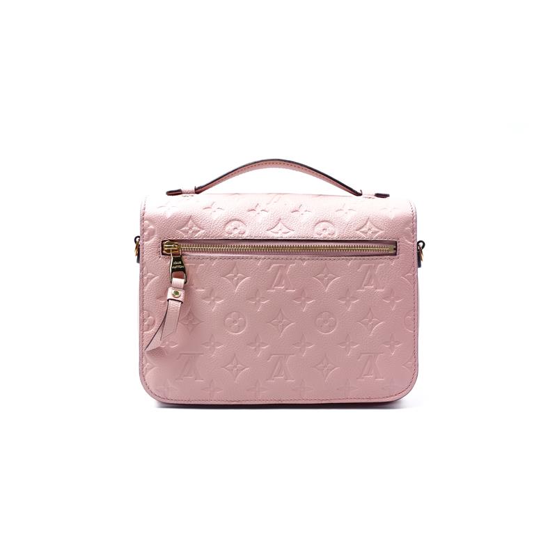 Louis Vuitton Metis Pink Monogram Calfskin Cross Body Bag