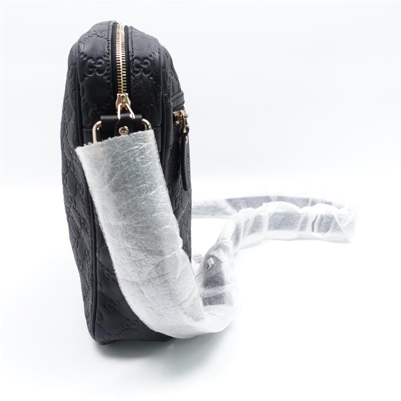 Gucci Guucissima Black Calfskin Shoulder Bag