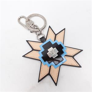 Pre-owned Louis Vuitton Calfskin Bag Accessories Milktea Bag Charm-HZTT