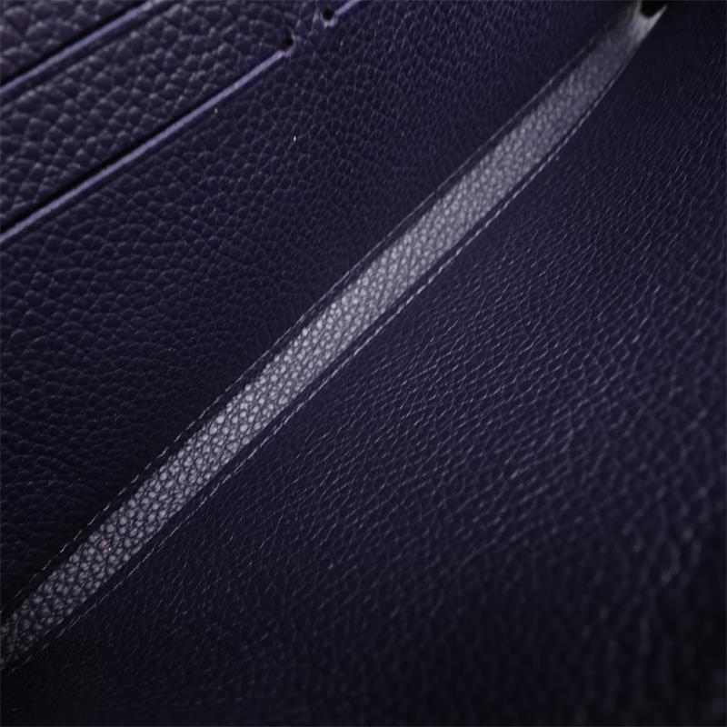 Louis Vuitton Sarah Dark Blue Calfskin Wallet