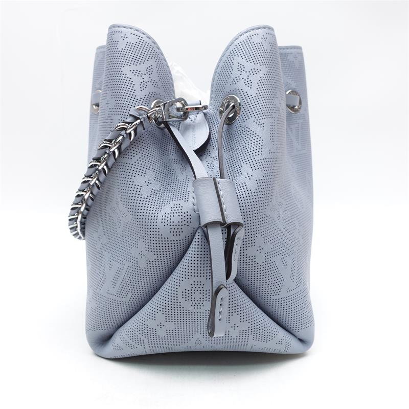 Pre-owned Louis Vuitton Bella Mahina Cloud Blue Bucket Bag - TS