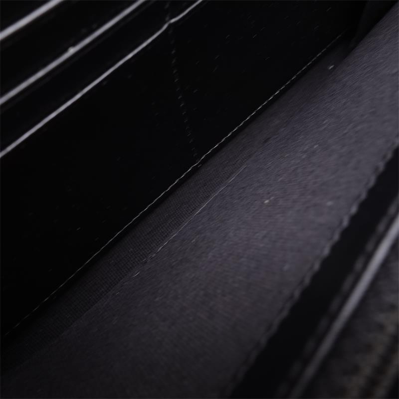 Chanel Black Caviar Wallet On Chain