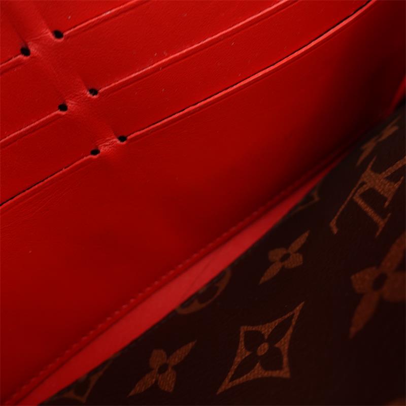 Louis Vuitton Emilie Monogram Wallet