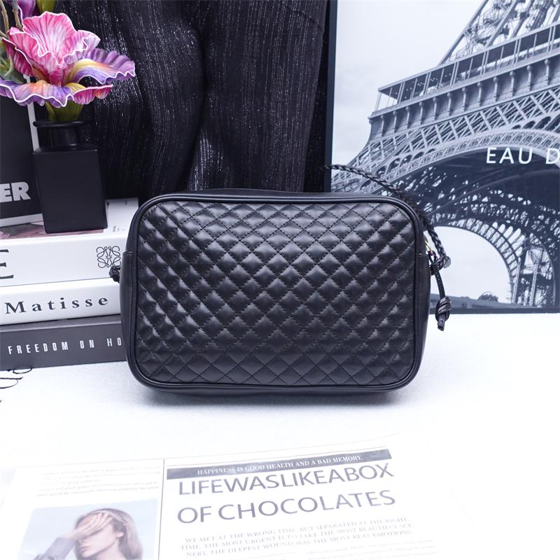 Pre-owned Gucci Black Ophidia Calfskin Shoulder Bag