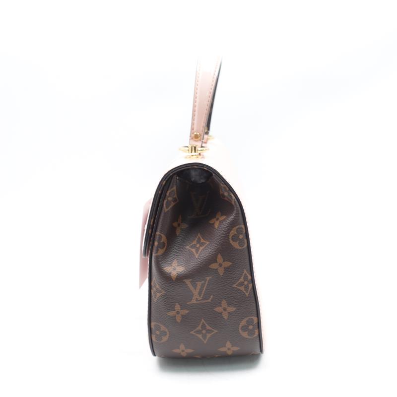Pre-owned Louis Vuitton Cherrywood Pink Vernis Shoulder Bag-TS