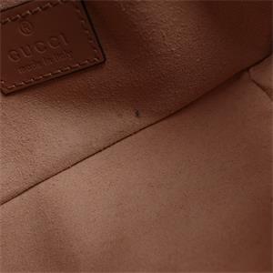 【DEAL】Gucci GG Marmont Brown Calfskin Shoulder Bag