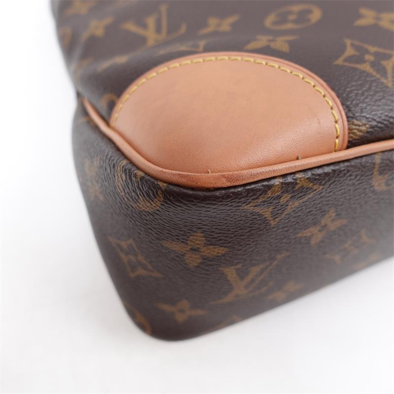 Louis Vuitton Odeon Mm Monogram Canvas Satchel