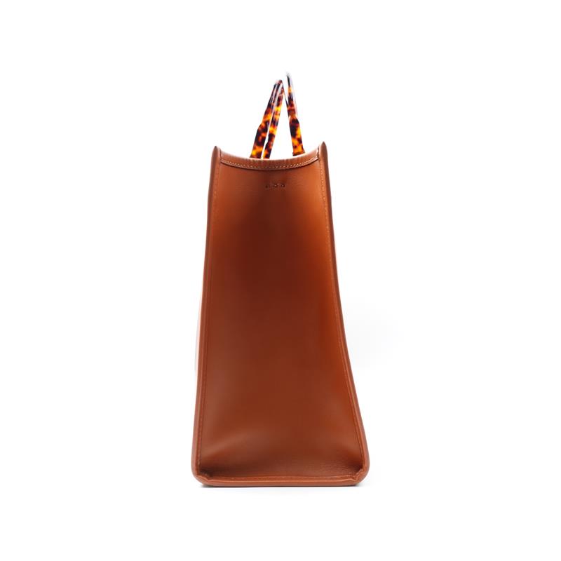 Pre-owned SUNSHINE Brown Calfskin Shoulder Bag