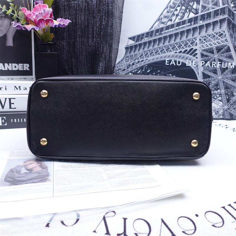 Prada Galleria Black Calfskin Handbag