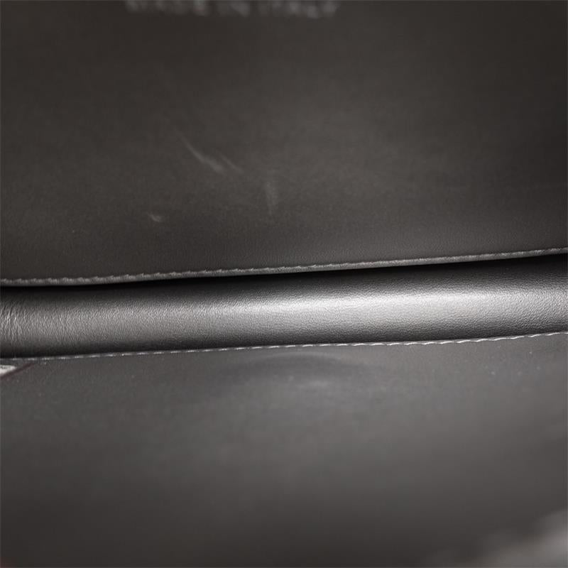 Chanel CF Grey Calfskin Pearl Crossbody Bag-TS