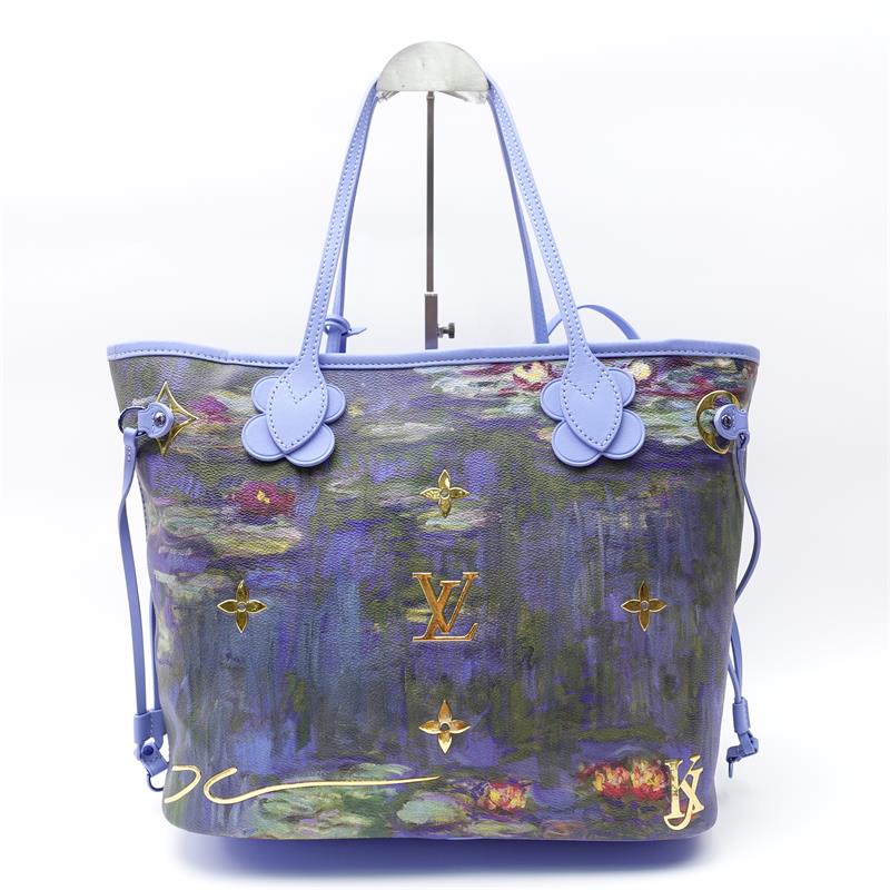 Pre-owned Louis Vuitton Moynat Neverfull Calfskin Tote-TS