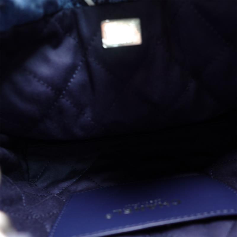 Chanel 22Bag Denim Shoulder Bag