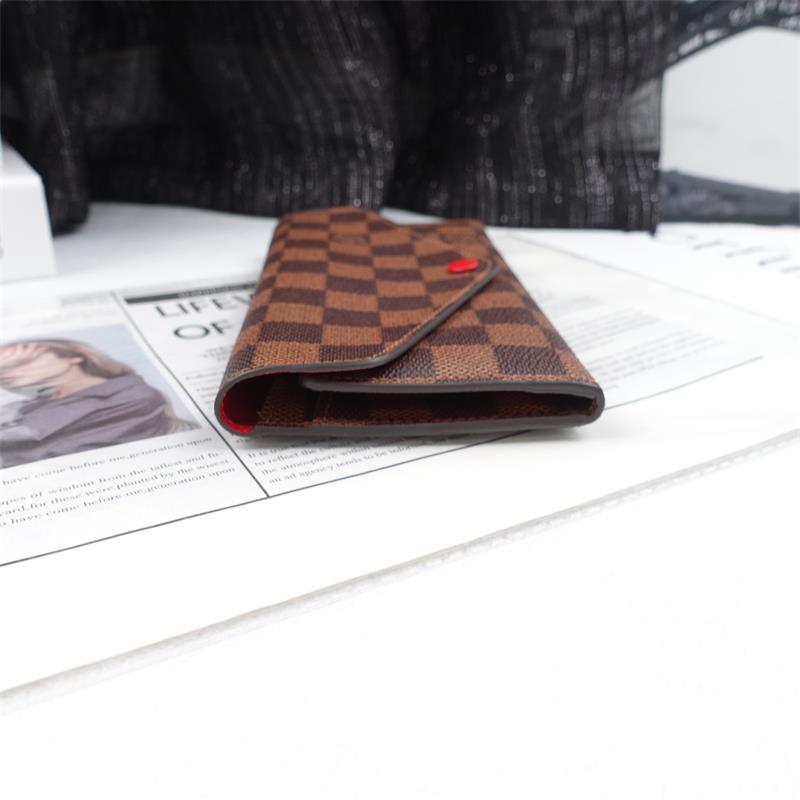 Louis Vuitton Sarah Damier Ebene Wallet