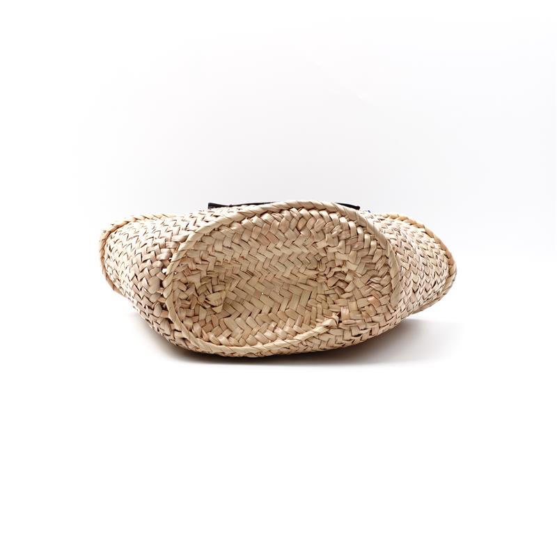 Pre-owned Loewe Straw Bucket Bag-HZ