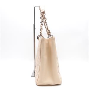 Pre-owned Chanel GST Beige Caviar Tote - HZ