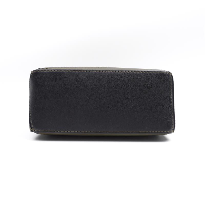 Loewe Puzzle Green Herbarium Cross Body Bag-TS