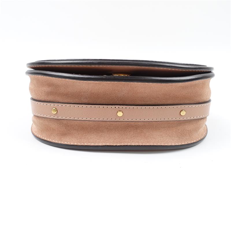 【Deal】Chole Pink Calfskin Shoulder Bag-TS