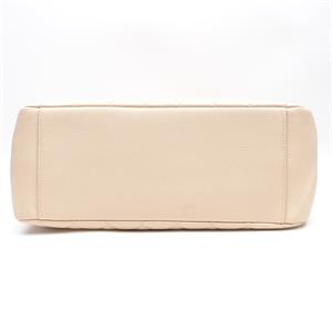 Pre-owned Chanel GST Beige Caviar Tote - HZ