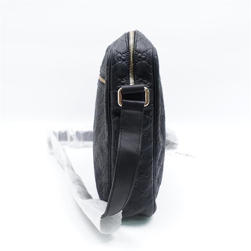 Gucci Guucissima Black Calfskin Shoulder Bag
