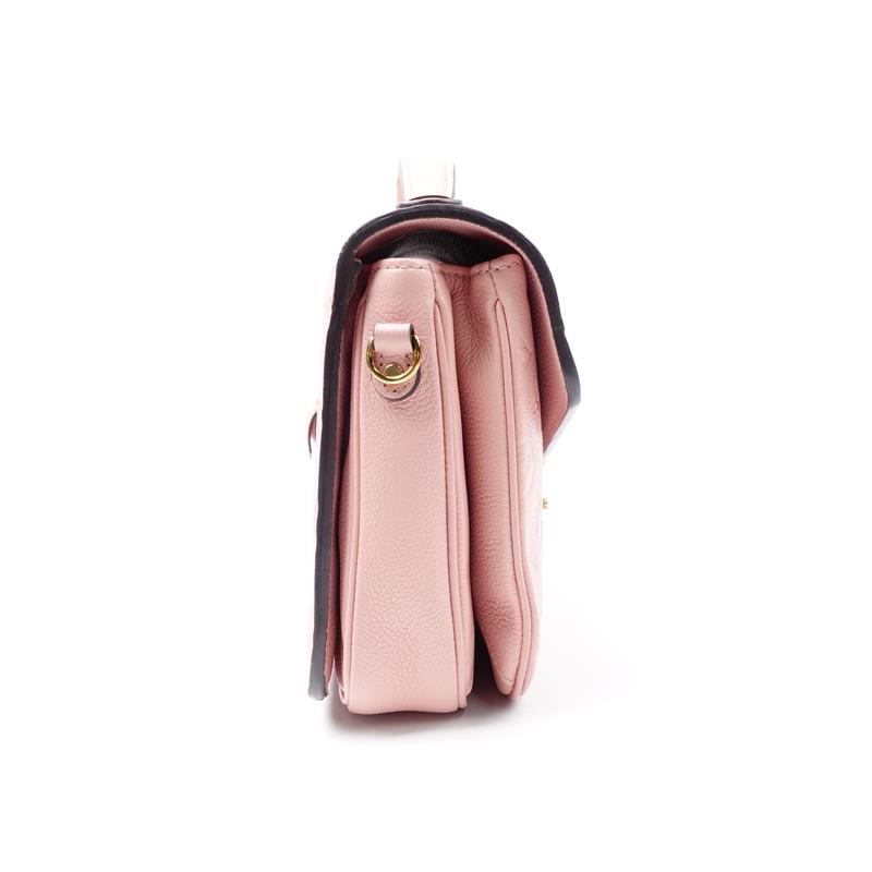 Louis Vuitton Metis Pink Monogram Calfskin Cross Body Bag
