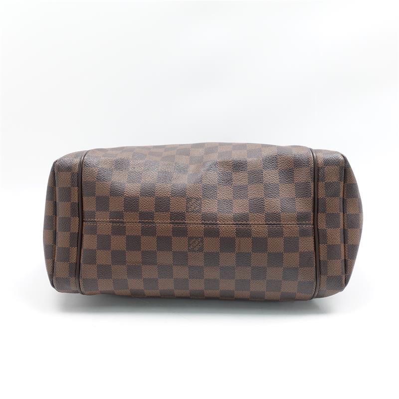 【DEAL】Pre-owned Louis Vuitton Coated Canvas Tote Bags Totally Medium Damier Ebene Tote Bag