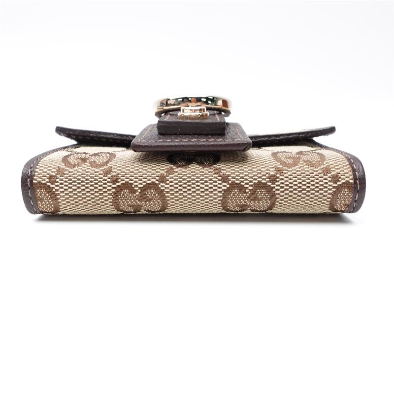 Gucci GG Canvas Key Pouch