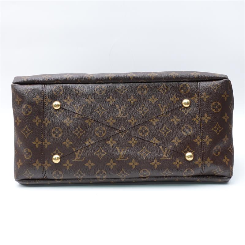 Louis Vuitton Artsy Monogram Coated Canvas Tote Bag