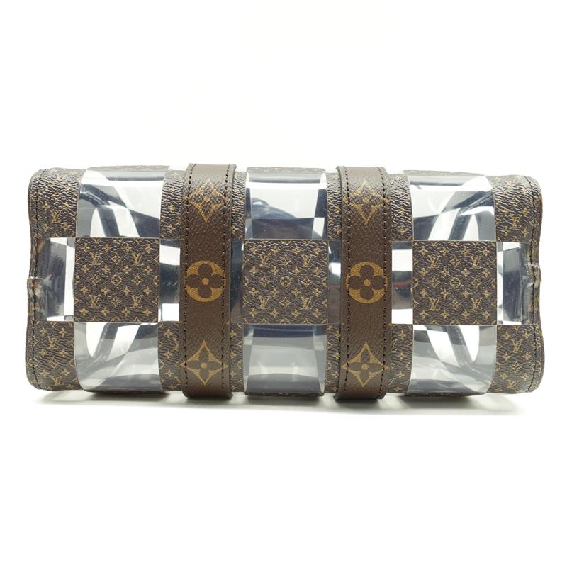 Pre-owned Louis Vuitton Limted Edition Coated Canvas Shoulder Bag