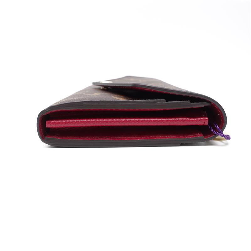 Louis Vuitton Sarah Monogram Coated Canvas Wallet