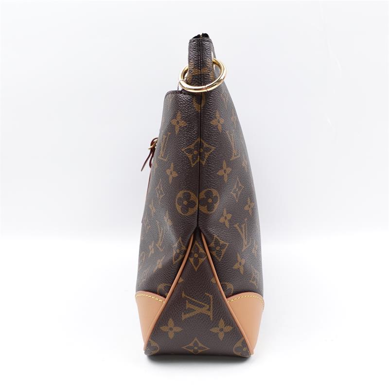 Louis Vuitton Odeon Mm Monogram Canvas Satchel