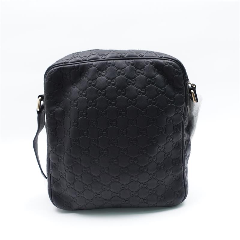 Gucci Guucissima Black Calfskin Shoulder Bag